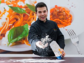 Курсы итальянской кухни в Риме с Маттео.