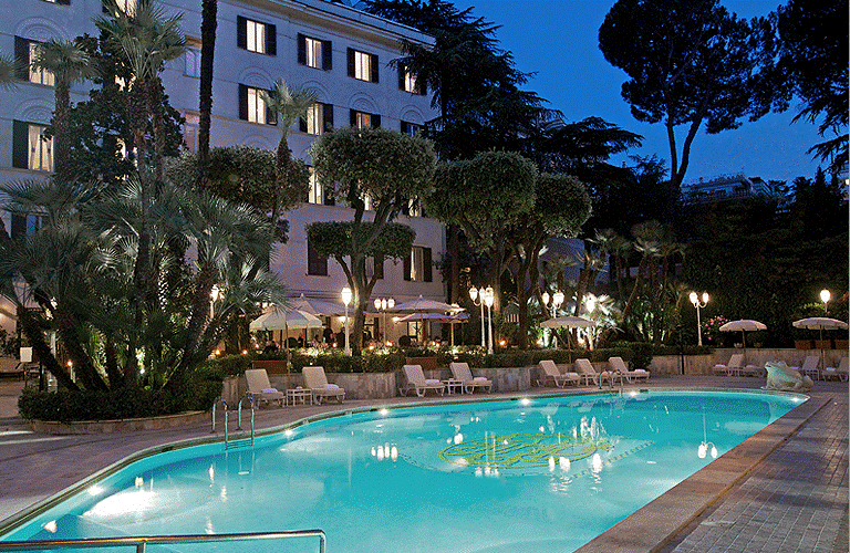 Aldrovandi Villa Borghese - The Leading Hotels of the World<br>