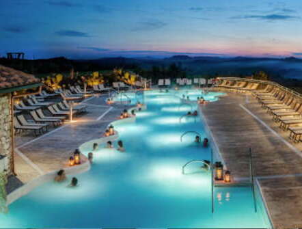 Лучшие отели с термальной водой Италии