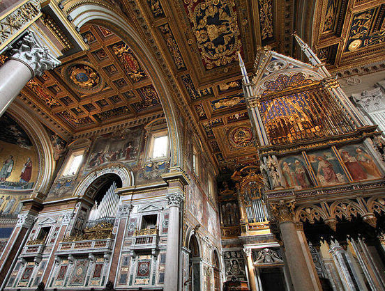 Латеранская базилика в Риме.