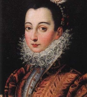Виттория Акорамбони любовница и жена Паоло Джордано I Орсини.