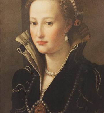 Изабелла Медичи, дочь Козимо I Медичи.