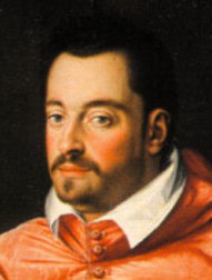 Кардинал Фердинад Медичи, ставший после смерти брата герцогом Тосканы.