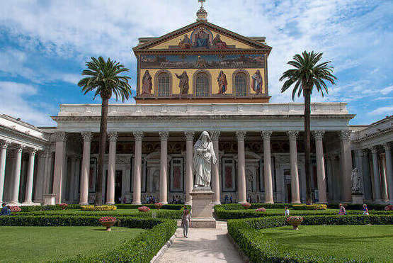 Базилика Сан Паоло в Риме