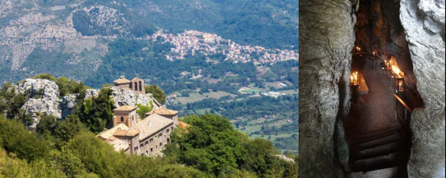 Самый первый монастырь Италии