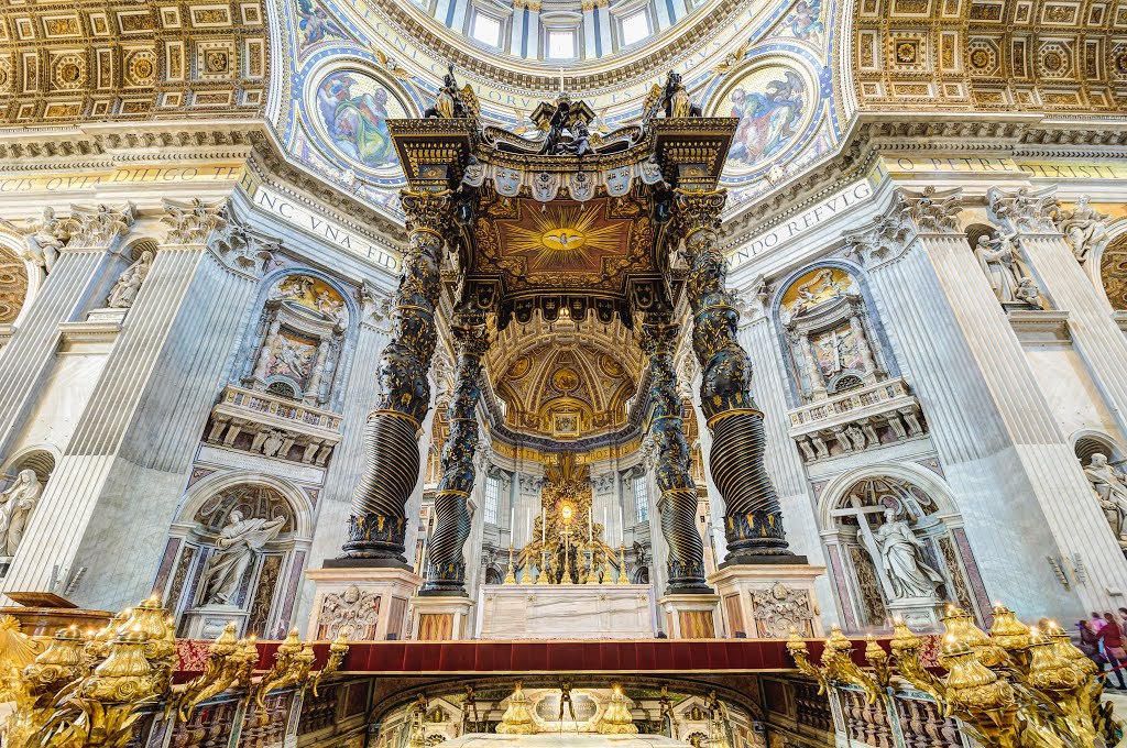 Базилика Святого Петра в Ватикане