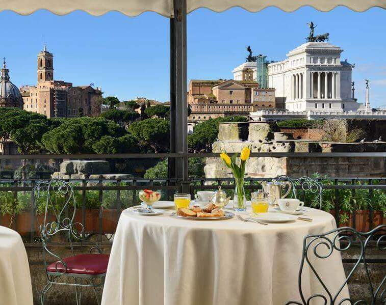 Панорамные рестораны Рима.&nbsp;