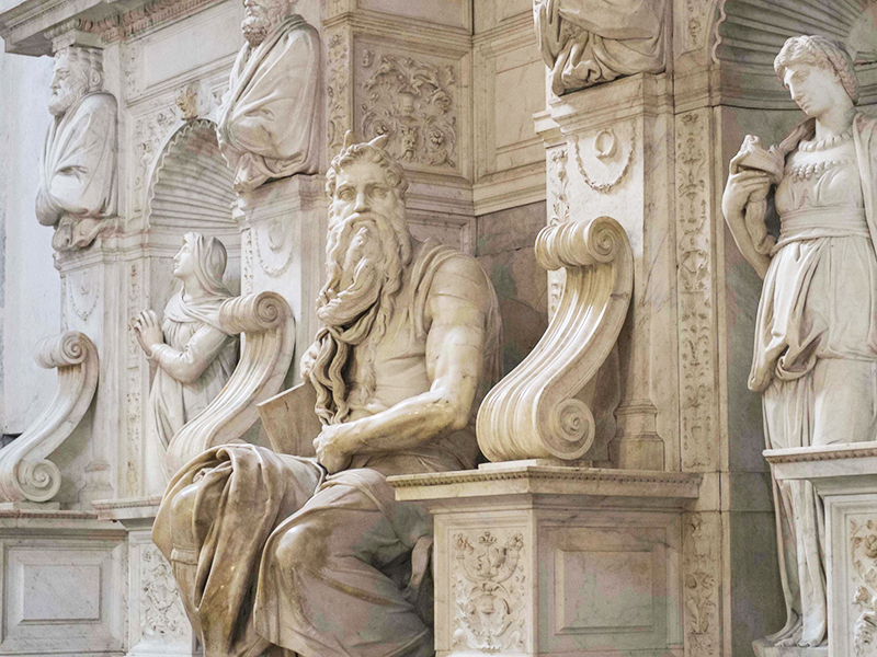 <span style="font-weight: bold;">Базилика Сан Пьетро ин винколи в Риме.</span><br>