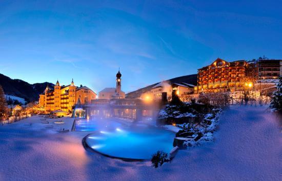 <span style="font-weight: bold;">Лучшие отели с термальной водой на горнолыжных курортах Италии.</span>&nbsp;