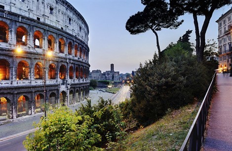 Колизей и античный Рим