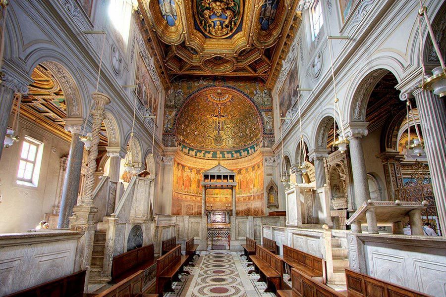 Базилика Сан Клименте ( Basilica San Climente)