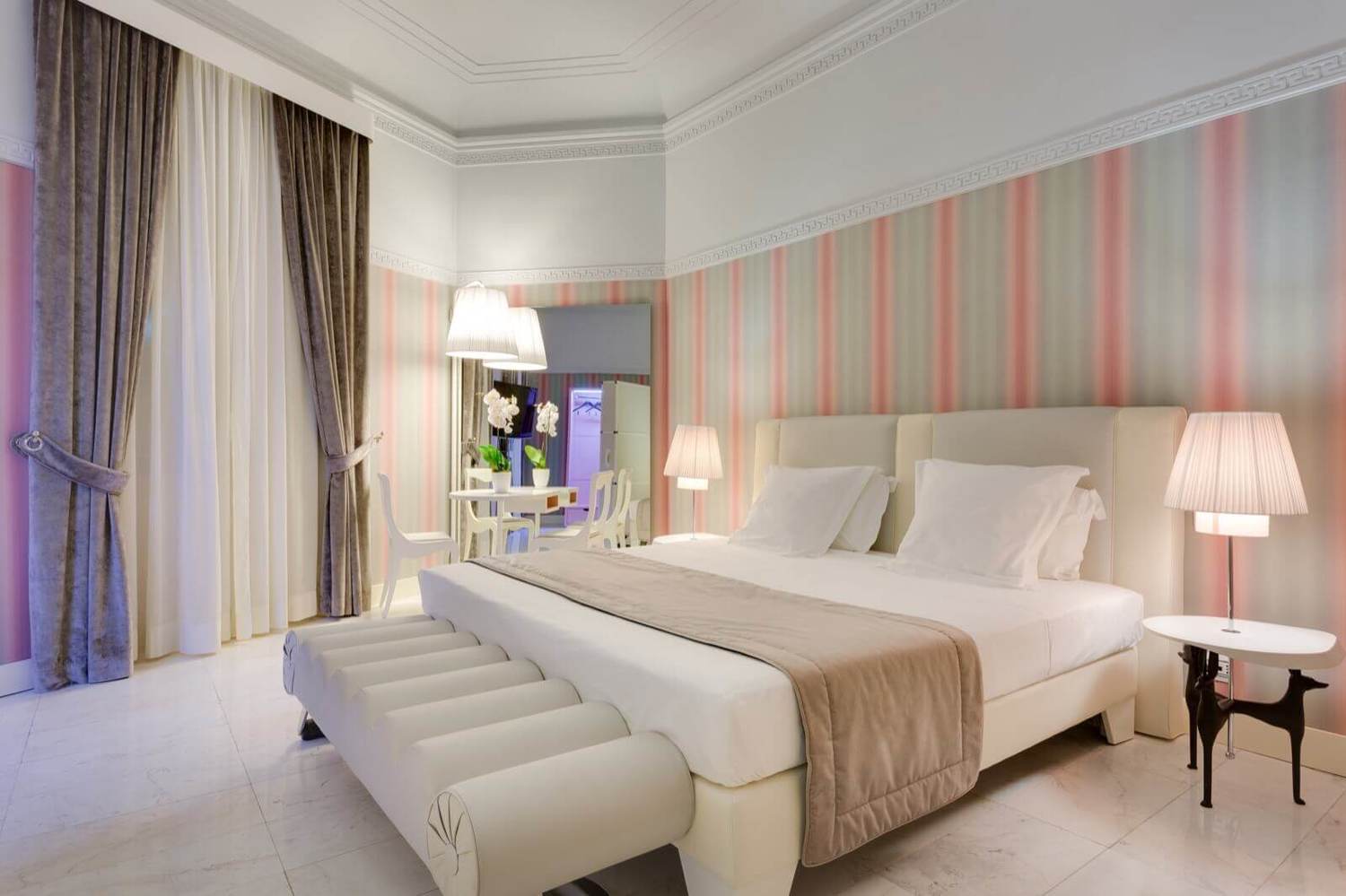 Grand Hotel Palace Rome<br>
