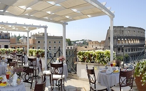 <span style="font-weight: bold;">Ужин на панорамной терассе в Риме</span>